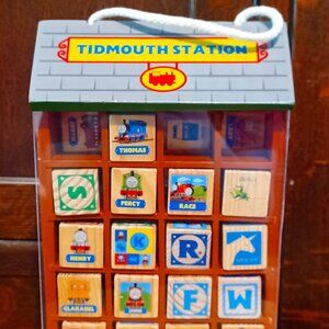 Vintage Schylling Tidmouth Train Station Gullane Thomas the Train